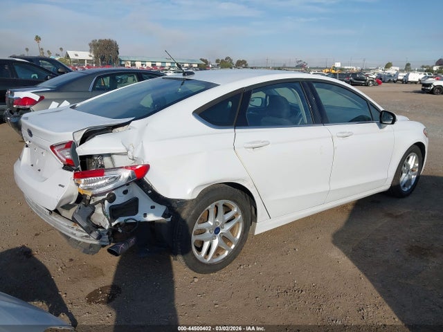 Ford FUSION SE 2016 3FA6P0H77GR194694 Image 4