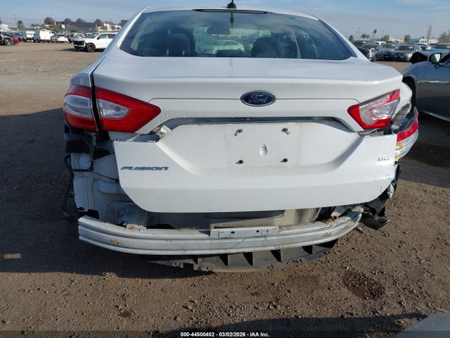 Ford FUSION SE 2016 3FA6P0H77GR194694 Image 6