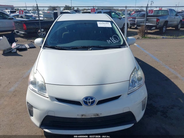 Toyota Prius Two 2015 JTDKN3DU6F1986436 Image 12