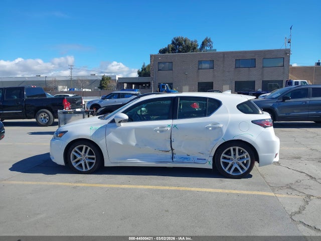 Aukcja sprzedaży 2014 Lexus Ct 200h, vin: JTHKD5BH6E2188045, numer aukcji: 44500421