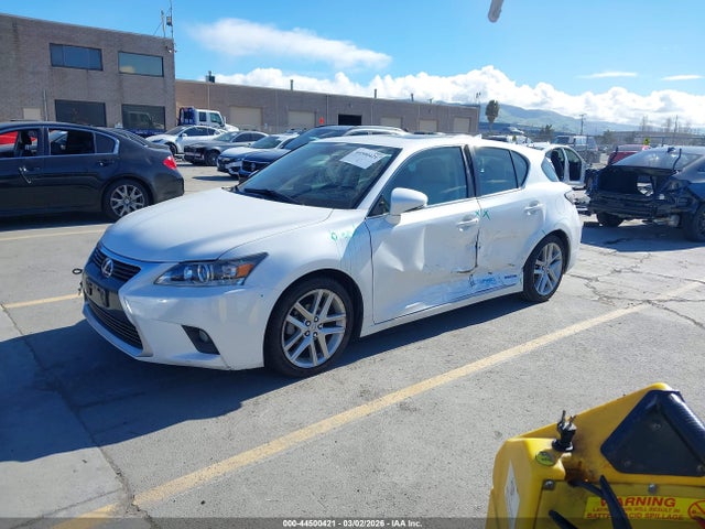 Aukcja sprzedaży 2014 Lexus Ct 200h, vin: JTHKD5BH6E2188045, numer aukcji: 44500421