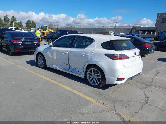 Aukcja sprzedaży 2014 Lexus Ct 200h, vin: JTHKD5BH6E2188045, numer aukcji: 44500421