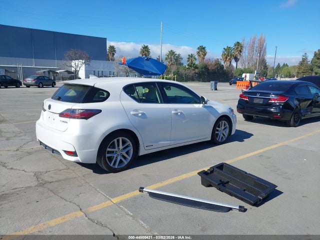 Aukcja sprzedaży 2014 Lexus Ct 200h, vin: JTHKD5BH6E2188045, numer aukcji: 44500421