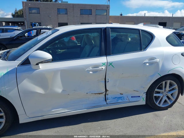 Aukcja sprzedaży 2014 Lexus Ct 200h, vin: JTHKD5BH6E2188045, numer aukcji: 44500421