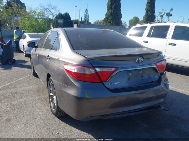 Toyota CAMRY SE 2015 4T1BF1FK1FU939242 Image 3