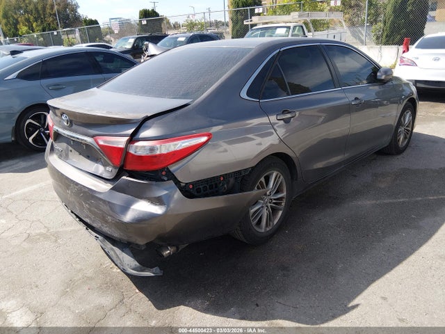 Toyota CAMRY SE 2015 4T1BF1FK1FU939242 Image 4
