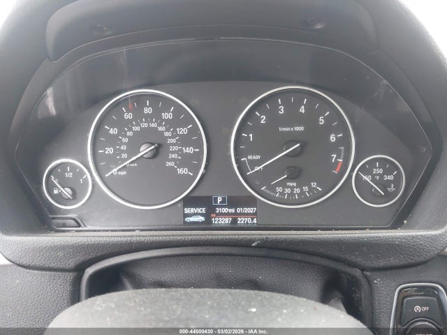 Aukcja sprzedaży 2015 Bmw 320i Xdrive, vin: WBA3C3C57FP664838, numer aukcji: 44500430