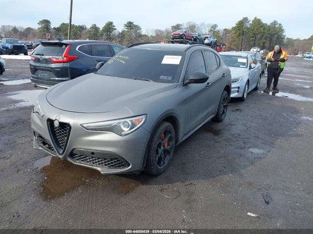 Продажа на аукционе авто 2018 Alfa Romeo Stelvio Awd, vin: ZASFAKAN9J7B78261, номер лота: 44500439