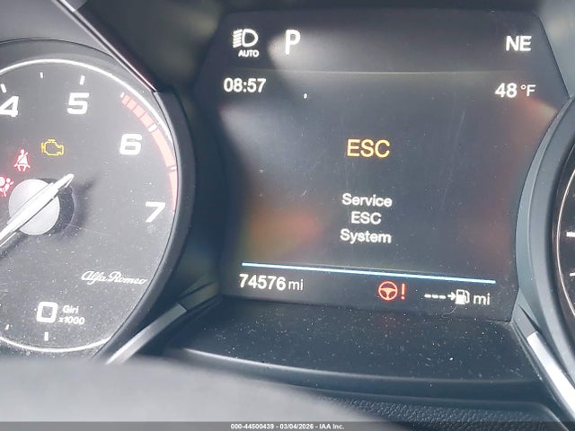 Продажа на аукционе авто 2018 Alfa Romeo Stelvio Awd, vin: ZASFAKAN9J7B78261, номер лота: 44500439
