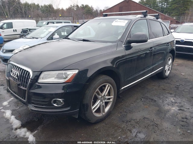 2014 AUDI Q5 WA1CMAFP6EA058850 Photo 1
