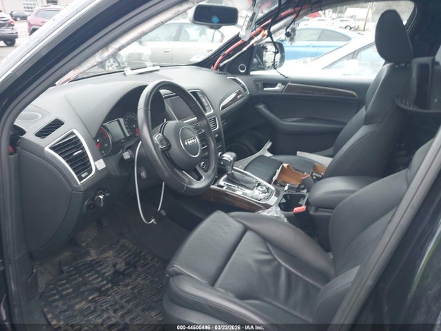 2014 AUDI Q5 WA1CMAFP6EA058850 Photo 4