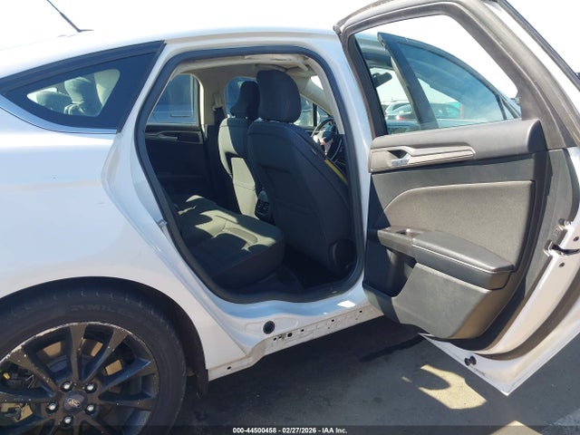 Aukcja sprzedaży 2017 Ford Fusion Se, vin: 3FA6P0H74HR237308, numer aukcji: 44500458