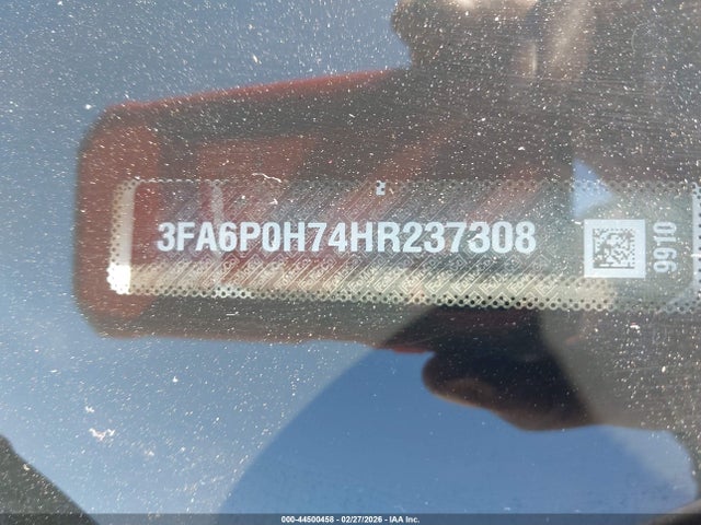 Aukcja sprzedaży 2017 Ford Fusion Se, vin: 3FA6P0H74HR237308, numer aukcji: 44500458