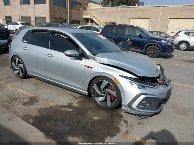 2022 VOLKSWAGEN GOLF GTI WVWH87CD3NW149042