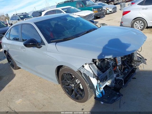 2025 HONDA CIVIC HYBRID 2HGFE4F81SH330665