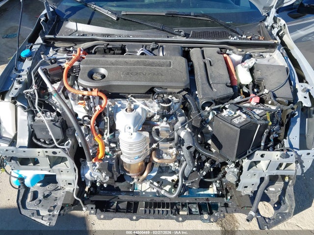 2025 HONDA CIVIC HYBRID 2HGFE4F81SH330665 Photo 9