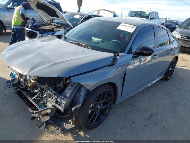 2025 HONDA CIVIC HYBRID 2HGFE4F81SH330665 Photo 1