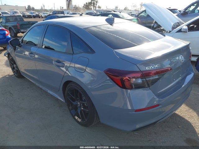 2025 HONDA CIVIC HYBRID 2HGFE4F81SH330665 Photo 2