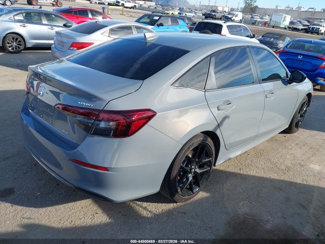 2025 HONDA CIVIC HYBRID 2HGFE4F81SH330665 Photo 3