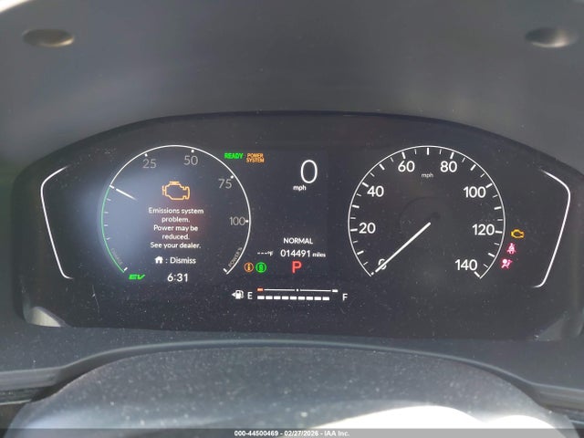 2025 HONDA CIVIC HYBRID 2HGFE4F81SH330665 Photo 6