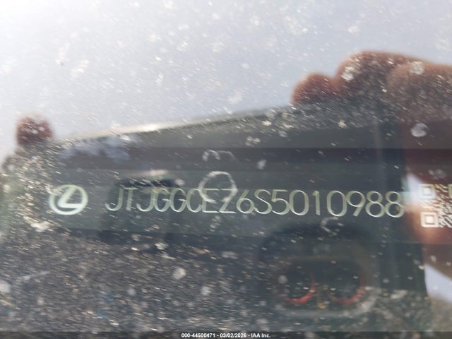 Продажа на аукционе авто 2025 Lexus Nx 350 Premium, vin: JTJGGCEZ6S5010988, номер лота: 44500471