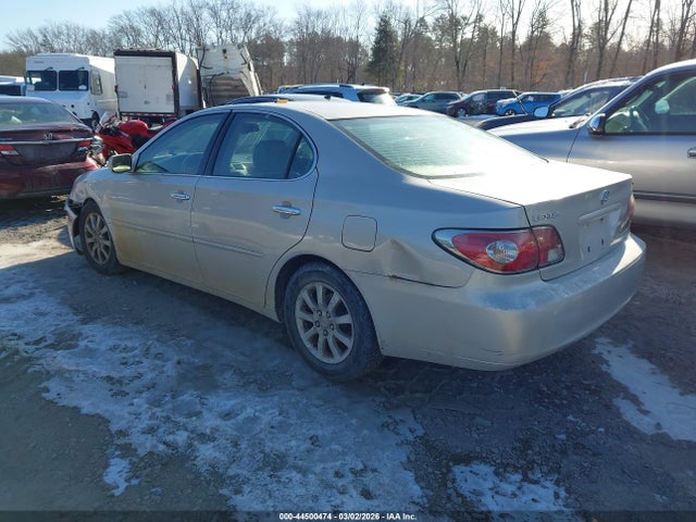 Продажа на аукционе авто 2003 Lexus Es 300, vin: JTHBF30G136012096, номер лота: 44500474