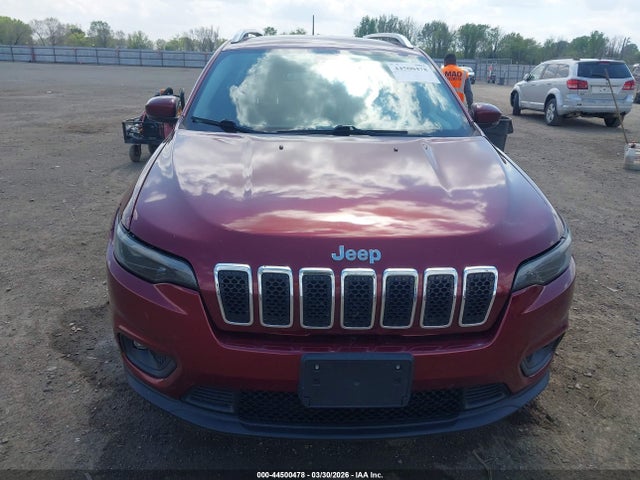 Aukcja sprzedaży 2020 Jeep Cherokee Latitude Plus Fwd, vin: 1C4PJLLB3LD652621, numer aukcji: 44500478