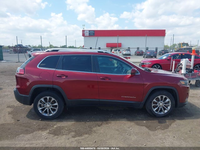 Aukcja sprzedaży 2020 Jeep Cherokee Latitude Plus Fwd, vin: 1C4PJLLB3LD652621, numer aukcji: 44500478