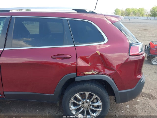 Aukcja sprzedaży 2020 Jeep Cherokee Latitude Plus Fwd, vin: 1C4PJLLB3LD652621, numer aukcji: 44500478