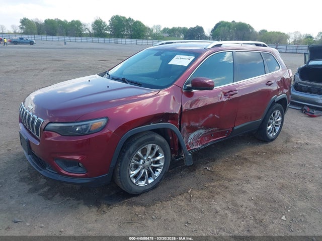 Aukcja sprzedaży 2020 Jeep Cherokee Latitude Plus Fwd, vin: 1C4PJLLB3LD652621, numer aukcji: 44500478