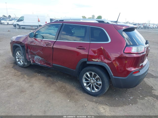 Aukcja sprzedaży 2020 Jeep Cherokee Latitude Plus Fwd, vin: 1C4PJLLB3LD652621, numer aukcji: 44500478