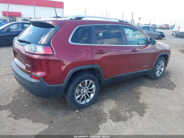 Aukcja sprzedaży 2020 Jeep Cherokee Latitude Plus Fwd, vin: 1C4PJLLB3LD652621, numer aukcji: 44500478