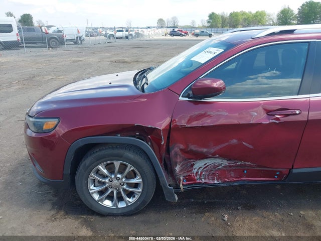 Aukcja sprzedaży 2020 Jeep Cherokee Latitude Plus Fwd, vin: 1C4PJLLB3LD652621, numer aukcji: 44500478
