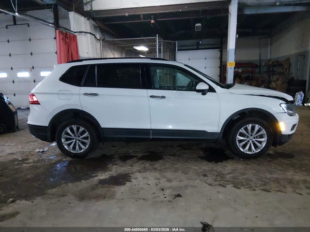 44500480 :رقم المزاد ، 3VV0B7AX2JM121241 vin ، 2018 Volkswagen Tiguan 2.0t S مزاد بيع