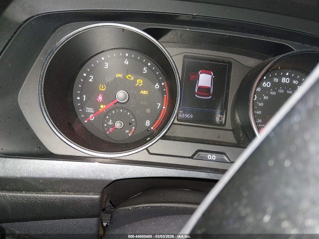 44500480 :رقم المزاد ، 3VV0B7AX2JM121241 vin ، 2018 Volkswagen Tiguan 2.0t S مزاد بيع