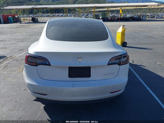 Продаж на аукціоні авто 2021 Tesla Model 3 Long Range Dual Motor All-wheel Drive, vin: 5YJ3E1EB2MF075949, номер лоту: 44500482