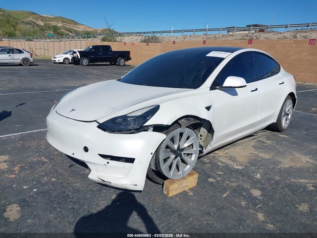 Продаж на аукціоні авто 2021 Tesla Model 3 Long Range Dual Motor All-wheel Drive, vin: 5YJ3E1EB2MF075949, номер лоту: 44500482