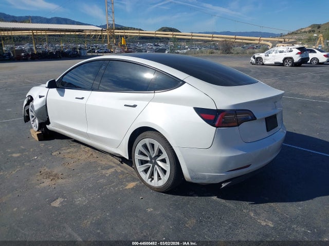 Продаж на аукціоні авто 2021 Tesla Model 3 Long Range Dual Motor All-wheel Drive, vin: 5YJ3E1EB2MF075949, номер лоту: 44500482