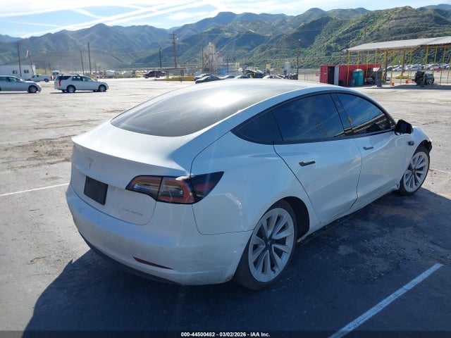 Продаж на аукціоні авто 2021 Tesla Model 3 Long Range Dual Motor All-wheel Drive, vin: 5YJ3E1EB2MF075949, номер лоту: 44500482