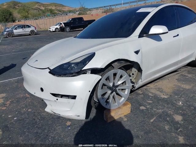 Продаж на аукціоні авто 2021 Tesla Model 3 Long Range Dual Motor All-wheel Drive, vin: 5YJ3E1EB2MF075949, номер лоту: 44500482