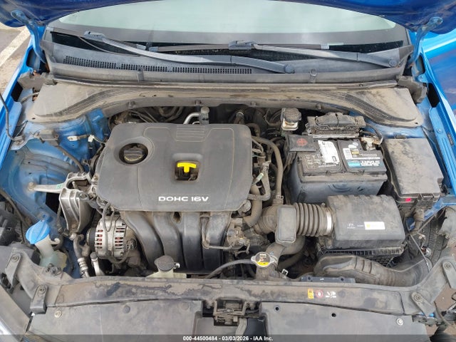 2018 Hyundai Elantra Sel მანქანა იყიდება აუქციონზე, vin: 5NPD84LF2JH336416, აუქციონის ნომერი: 44500484