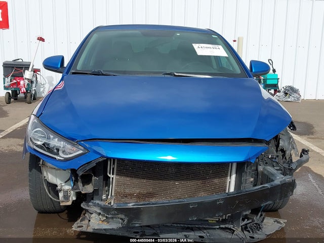 2018 Hyundai Elantra Sel მანქანა იყიდება აუქციონზე, vin: 5NPD84LF2JH336416, აუქციონის ნომერი: 44500484