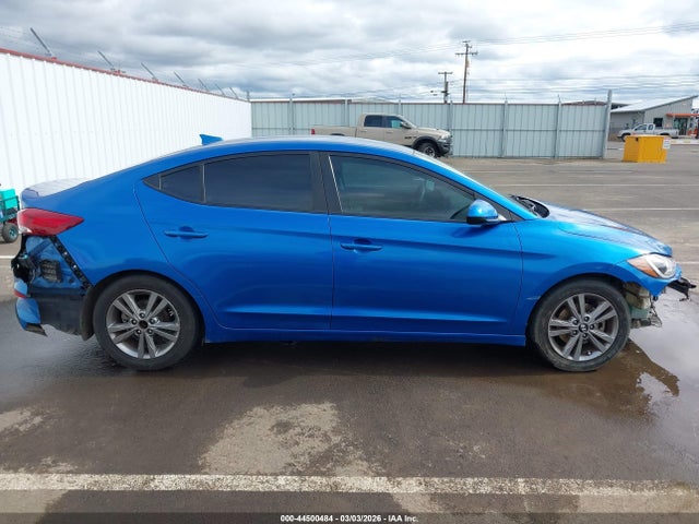 2018 Hyundai Elantra Sel მანქანა იყიდება აუქციონზე, vin: 5NPD84LF2JH336416, აუქციონის ნომერი: 44500484
