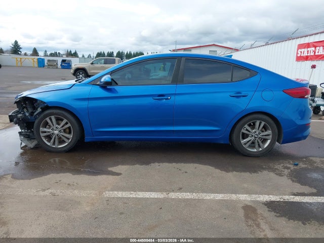 2018 Hyundai Elantra Sel მანქანა იყიდება აუქციონზე, vin: 5NPD84LF2JH336416, აუქციონის ნომერი: 44500484