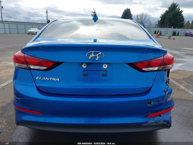 2018 Hyundai Elantra Sel მანქანა იყიდება აუქციონზე, vin: 5NPD84LF2JH336416, აუქციონის ნომერი: 44500484