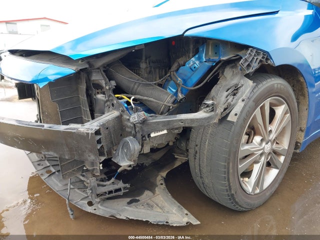 2018 Hyundai Elantra Sel მანქანა იყიდება აუქციონზე, vin: 5NPD84LF2JH336416, აუქციონის ნომერი: 44500484