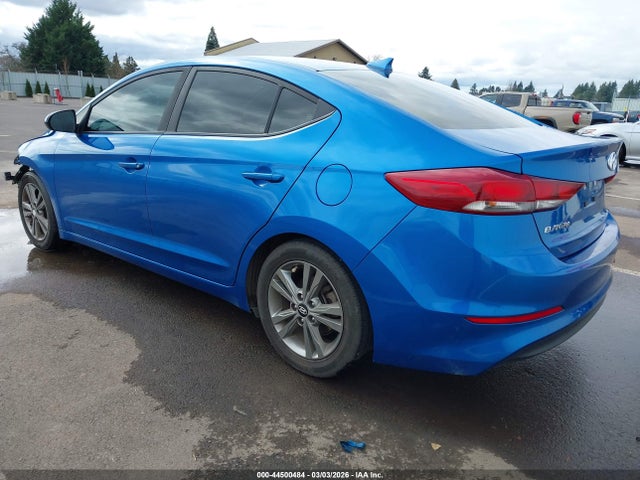 2018 Hyundai Elantra Sel მანქანა იყიდება აუქციონზე, vin: 5NPD84LF2JH336416, აუქციონის ნომერი: 44500484