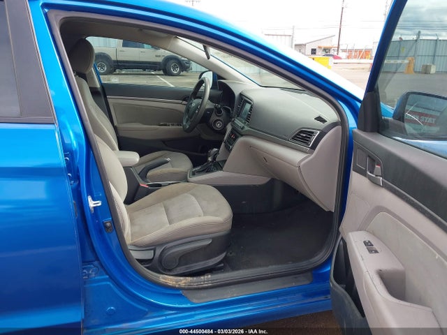 2018 Hyundai Elantra Sel მანქანა იყიდება აუქციონზე, vin: 5NPD84LF2JH336416, აუქციონის ნომერი: 44500484