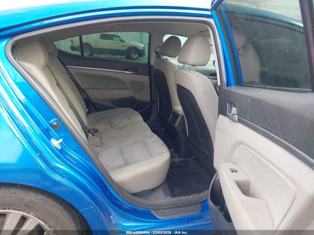 2018 Hyundai Elantra Sel მანქანა იყიდება აუქციონზე, vin: 5NPD84LF2JH336416, აუქციონის ნომერი: 44500484