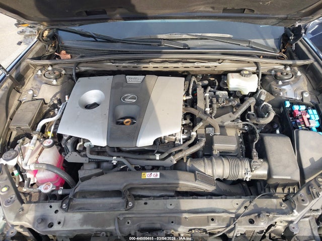 Продажа на аукционе авто 2021 Lexus Es 300h, vin: 58ADA1C19MU004575, номер лота: 44500485